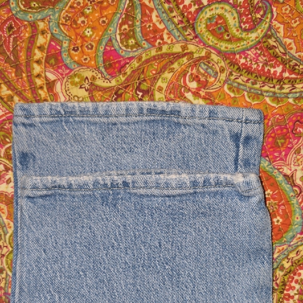 #110. ROLLA'S Original High Rise Straight Leg Jeans - Picture 8 of 8